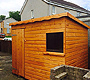 Pent Roof Wooden Sheds Newton Mearns